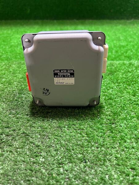 P5879トヨタプリウスα アルファZVW41WプリウスDAA-ZVW30 HVハイブリッドバッテリー ボルテージセンサー 89892-47020 175100-7171 12V