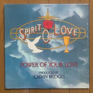 Spirit Of Love / The Power Of Your Love (Birthright) シュリンク