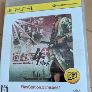 新品未開封 PS3 侍道4 plus