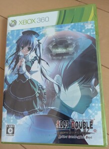 新品 XBOX360 ルートダブル Before Crime After Days ROOT DOUBLE