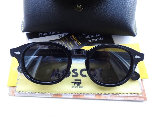 MOSCOT49◆LEMTOSH◆モスコット◆レムトッシュ ブラック新品