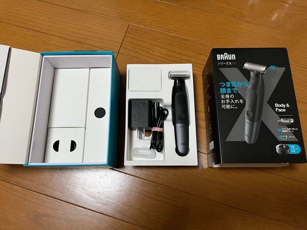 braun シリーズ XT5 4Dブレード XT5300 電気シェーバー シェーバー トリマー ブラウン