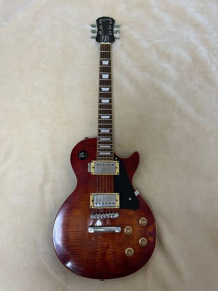【調整済】Epiphone エピフォン レスポール スタンダード エレキギター