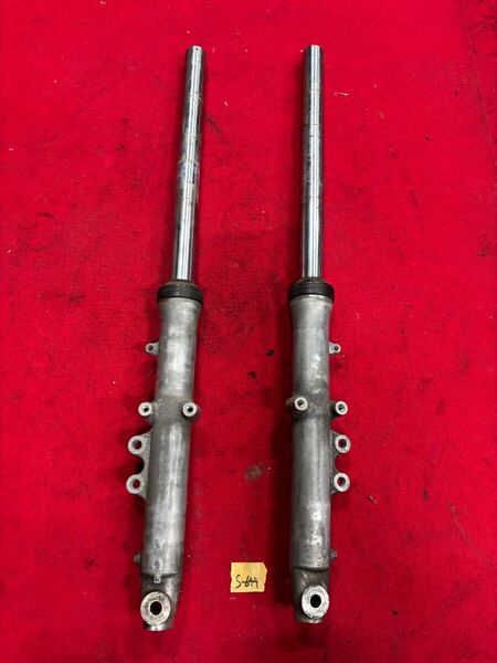 【S-644】RZ250 RZ350 4U0 純正 フロントフォーク フロントサスペンション フロントサス フロントフォーク インナー アウター