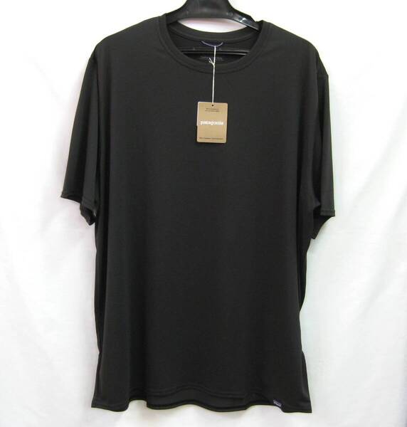 パタゴニア☆メンズ キャプリーンクール デイリー シャツ 防臭加工( BLK / XL