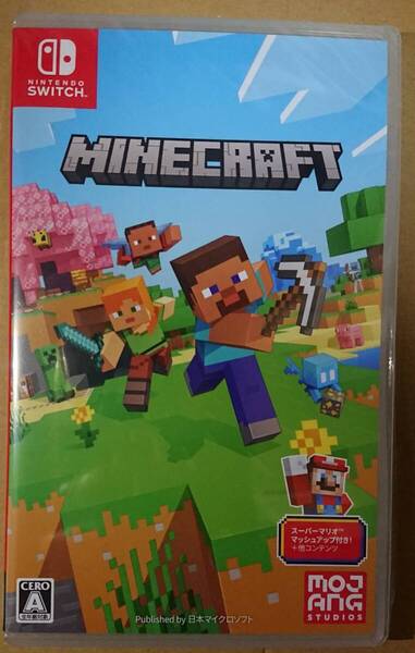 【新品】 Minecraft Nintendo Switch版 HAC-P-AEUCA (MineCraft マインクラフト)