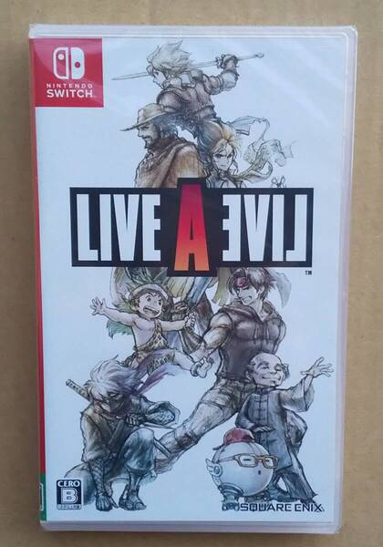 【新品】 ライブアライブ (Nintendo Switch LiveALive HAC-P-A7CBA)