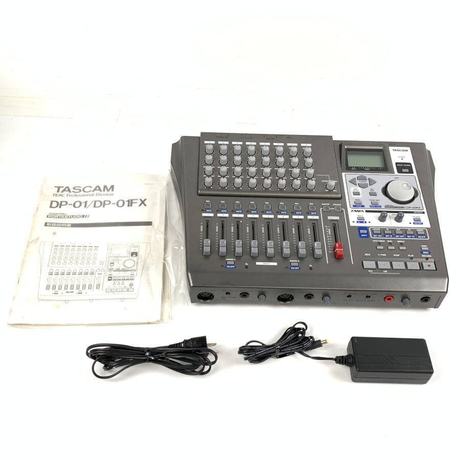 Tascam DP-01FX Digital Multi Track Recorder for sale online