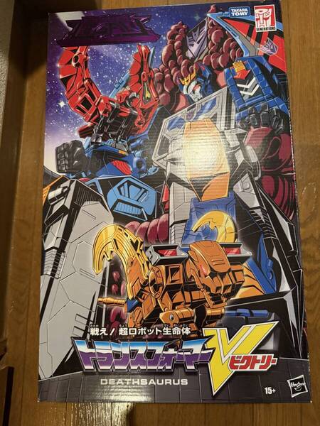 新品未開封 トランスフォーマー デスザラス