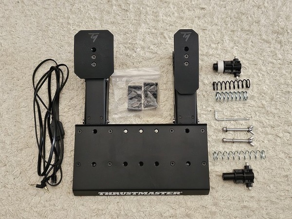 送料無料 スラストマスター Thrustmaster T598 raceline pedals ハンコン ペダル PS5 PS4 PC