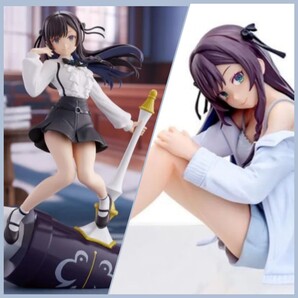 送料無料!!即決!!『アリナ・クローバー フィギュア 2体セット バンプレスト版、ちょこのせ版』(ギルドの受付嬢 ソロ討)
