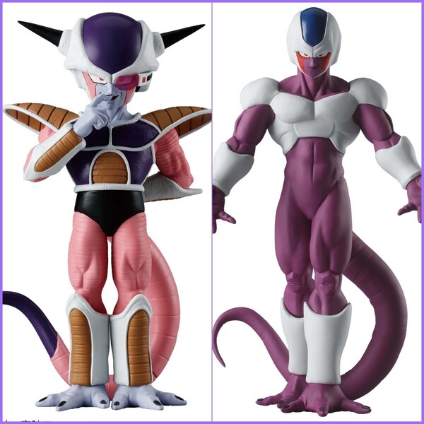 送料無料!!即決!!『THE 出陣 フリーザ Ⅱ&クウラ 2体セット』(ドラゴンボールZ フィギュア 超 GT 改 DAIMA)