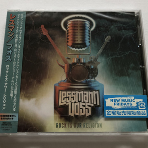 レスマン / フォス/ロック・イズ・アワー・レリジョン (LESSMANN/VOSS/ROCK IS OUR RELIGION)