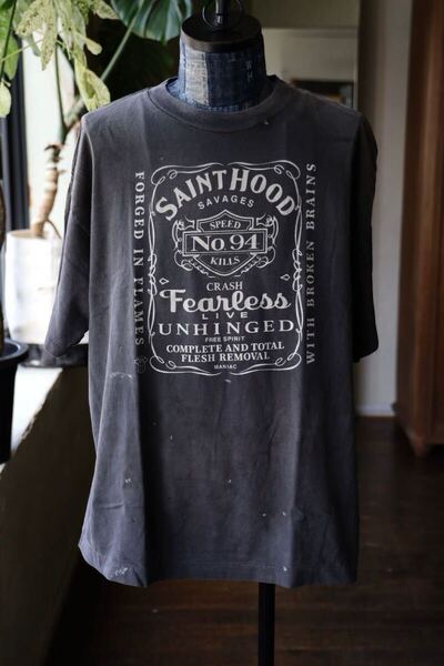 SAINT M××××××25SS STHD. SS TEE FEARLESS Tシャツ