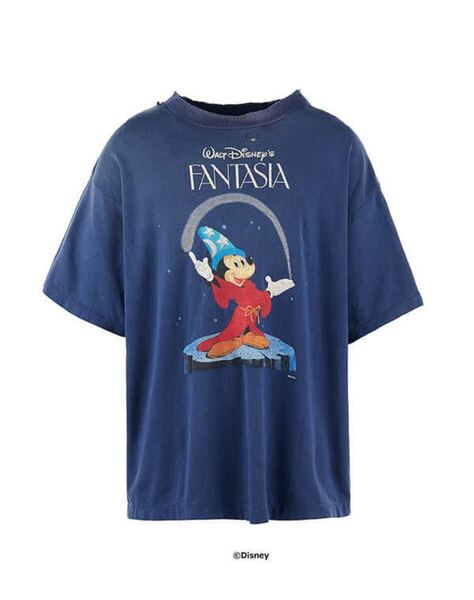 SAINT M××××××セントマイケルDNF SS TEE FANTSIA XLサイズ ヴィンテージ Tシャツ新品未使用品