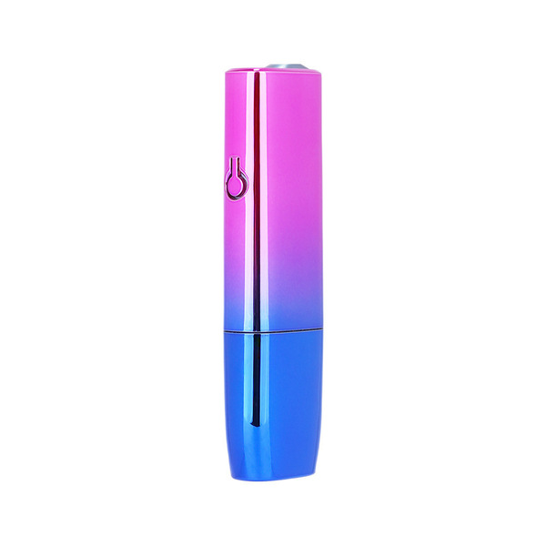 アイコス イルマワン イルマiワン専用 ケース IQOS ILUMA ONE 保護 カバー メッキ 艶あり グラデーション ピンク PB