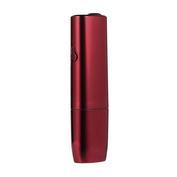 アイコス イルマワン / イルマiワン専用 ケース アイコスケース IQOS ILUMA ONE 保護 メッキ加工 艶あり レッド