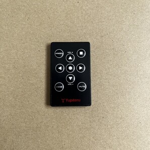 送料込★美品★【ユピテル】レーダー探知機 リモコン カードリモコン 赤文字 スーパーキャット Yupiteru