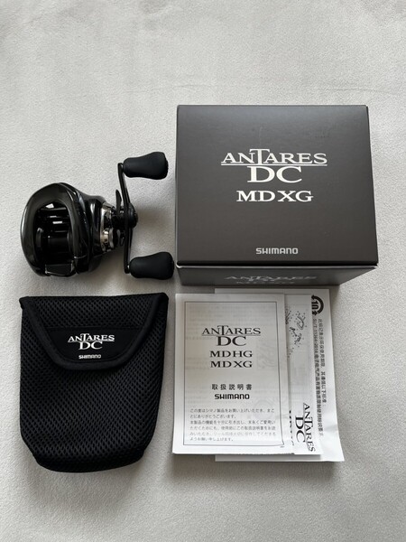 送料込★未使用★【シマノ】23 アンタレス DC MD XG 右ハンドル ANTARES ベイトリール
