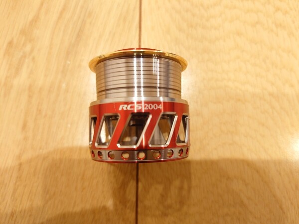 美品送料込み DAIWA ダイワ I'ZE FACTORY アイズファクトリー RCS 2004 メタルスプール レッド スプール 替えスプール