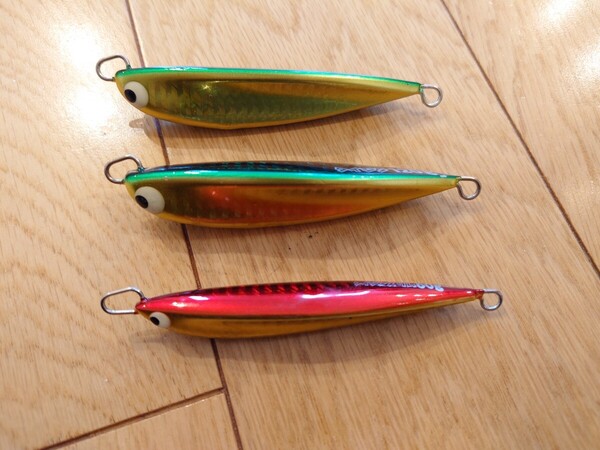 送料込み タックルハウス タイジグ タイジグスリム 120g 60g