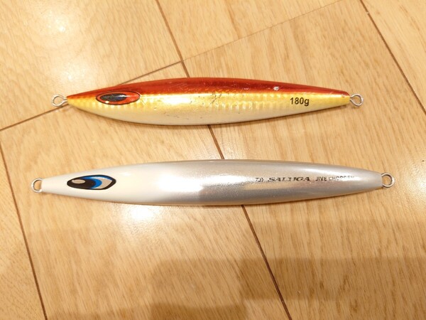 送料込み ダイワ ソルティガ FKジグ FK 180g ソルティガ ジャイブチョッパー250g