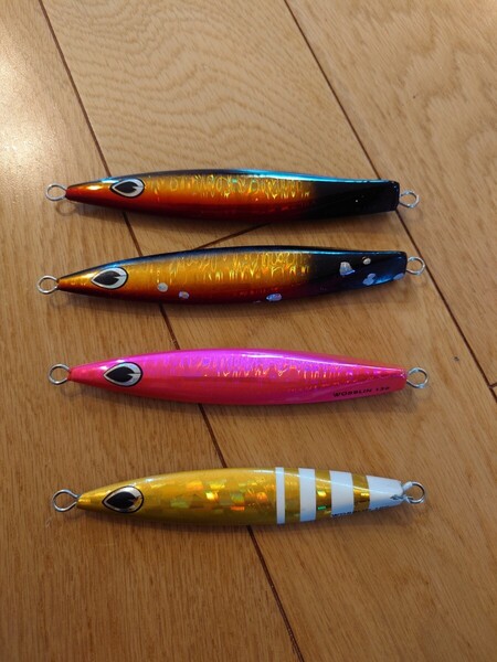 送料込み SMITH スミス ウォブリン 160gg 2本 130g 100g
