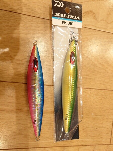 未使用送料込み ダイワ ソルティガ FKジグ FK 180g 210g