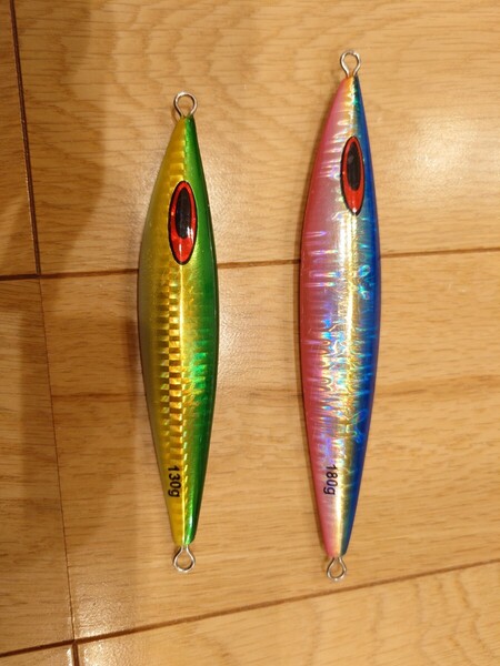 送料込み ダイワ ソルティガ FKジグ FK 180g 130g