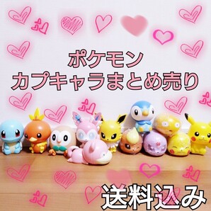 【送料込み】未開封あり 激安 カプキャラ ポケモン ポケットモンスター ヤドン ニンフィア ピカチュウ エーフィー ブースター ポッチャマ