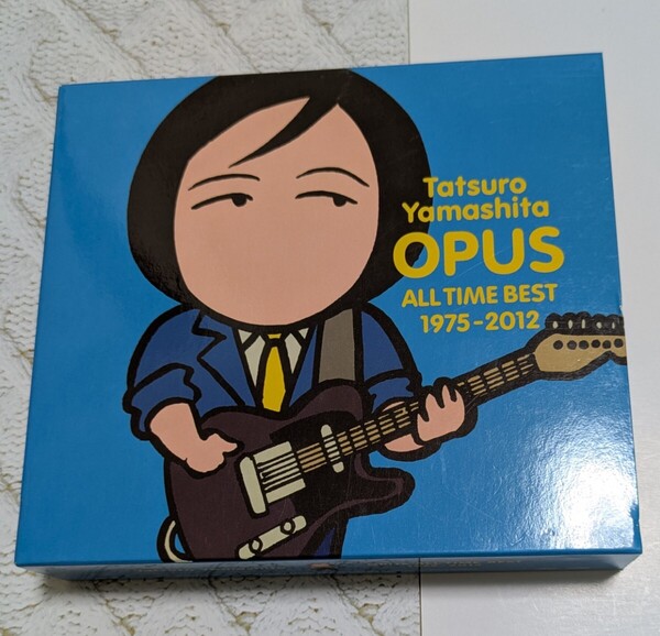 OPUS 山下達郎 ベストアルバム オーパス オールタイム・ベスト 1975-2012 初回盤
