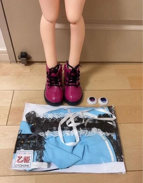 PARABOX パラボックス 乙姫ドール 衣装 服 アウトフィット 靴 ブーツ アクセサリー