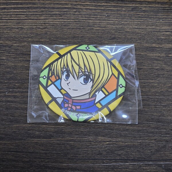 JUMPSHOP ジャンプショップ限定 HUNTER×HUNTER ハンターハンター 切り絵シリーズ 和紙缶バッジ Vol.7 クラピカ