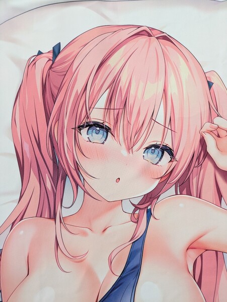 正規品 kino 紺スク茉莉ちゃん 言いなり水着ver 抱き枕カバー きのこのみ kinokonomi