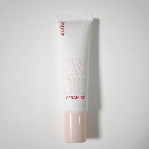 espoir(エスポア) ウォータースプラッシュサンクリーム セラミド 20ml 日焼け止め