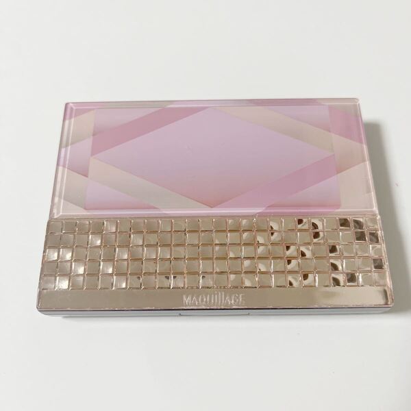 資生堂 マキアージュ パウダリーファンデーションケース ピンク