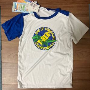 新品タグ付 ラッシュガード 半袖Tシャツ T-REX