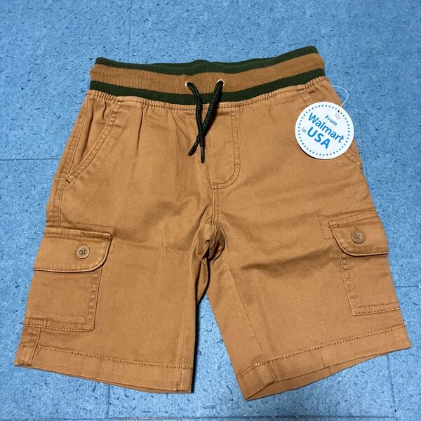 新品タグ付 コットン パンツ97% 140㎝
