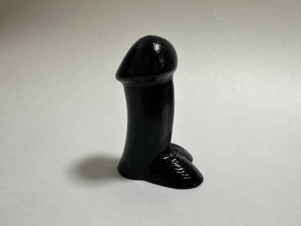 ペニス型アンテナトッパー 黒色 アンテナトップ アンテナボール 男性器 JDM USDM 街道レーサー 送料無料