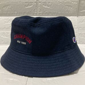 Champion チャンピオン ゴルフ ハット ネイビー 新品未使用 帽子 スポーツ 送料無料 匿名配送