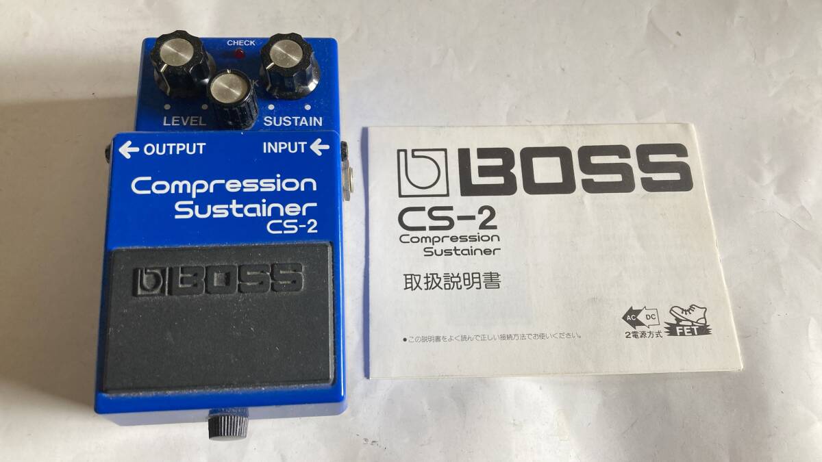 Yahoo!オークション -「boss cs2」の落札相場・落札価格