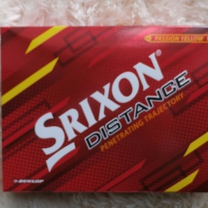 スリクソン ディスタンス SRIXON DISTANCE 黄色