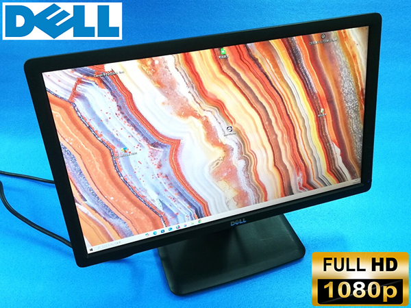 【送料無料】DELL 21.5インチ ワイド液晶ディスプレイ モニター フルHD E2213Hb (管理NoUM33B)