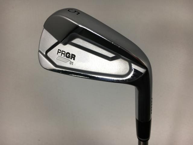 2025年最新】Yahoo!オークション -prgr 01 アイアンの中古品