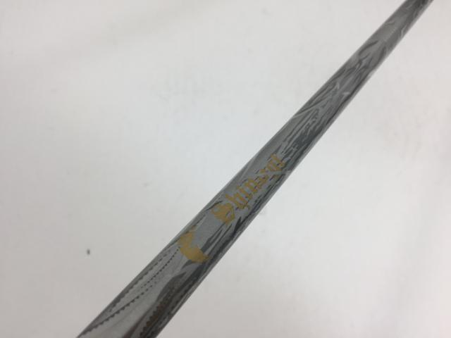 新品スリーブ付シャフト ネクストゴルフ 鎬 シノギ アスリート S