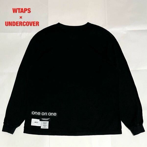 【希少】WTAPS×UNDERCOVER GIG/LS/COTTON. コラボロンT クルーネック ダブルタップス アンダーカバー 221ATUCD-CSM02S