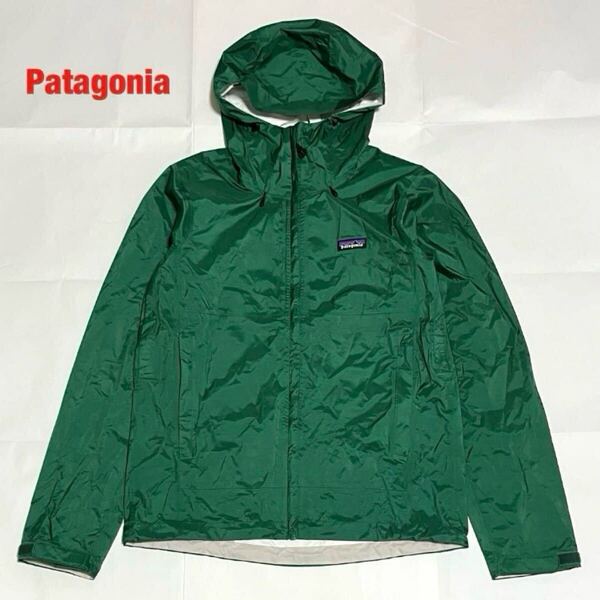 【新品】Patagonia パタゴニア トレントシェルジャケット タグ付き コラボ アーバンリサーチ ロゴデザイン 美品 83960SP15
