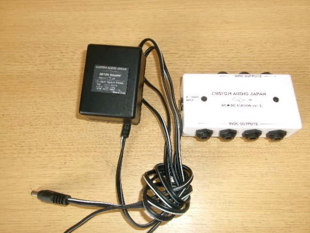 Custom Audio Japan AC DC Station Ver 2 – Bass Shop Geek IN Box