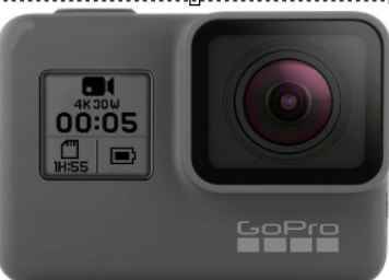 GoPro ウェアラブルカメラ HERO5 Black CHDHX-501-JP 充電器+電池4個 多数のアクセサリー