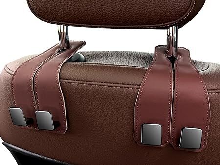ヘッドレストフック 車 フック 収納 荷物かけ 2個 シートフック カー用品